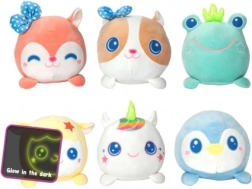 Peluches lumineuses dans le noir 20x26 cm
