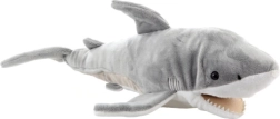Marionnette en peluche requin de 46 cm