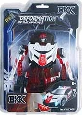 Voiture robotique de police