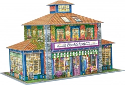 Eurographics puzzle 3D Librairie 1389 pièces