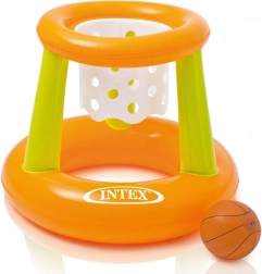 Panier de basket flottant gonflable pour piscine