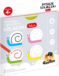 Coloriages et gabarits longs : dessin de motifs pour enfants 4+