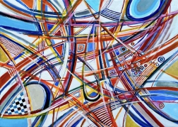 Enjoy puzzle Courbes 1000 pièces