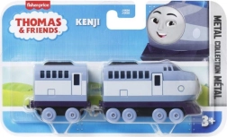 Grande locomotive en métal avec wagon FISHER‑PRICE – Thomas et ses amis (assortiment)