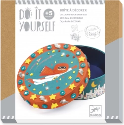 Boîte DIY Super-héros de Djeco