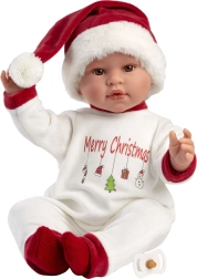 Llorens New Born poupée bébé réaliste parlante 45 cm avec corps souple