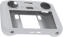 Coque de protection en silicone Puluz pour DJI RC 2 gris