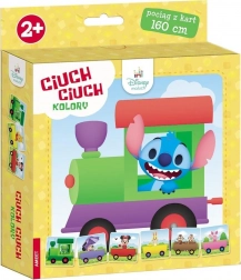 DISNEY Maluch : Ciuch Ciuch – couleurs, set interactif pour enfants 2+