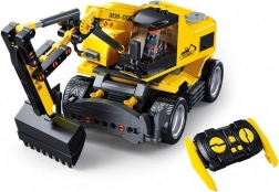 Sluban E7 Pelle sur roues avec télécommande