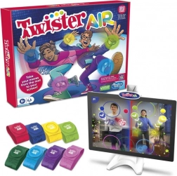 Twister Air – jeu interactif en réalité augmentée
