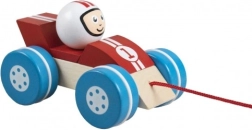 Monoplace de course en bois Detoa