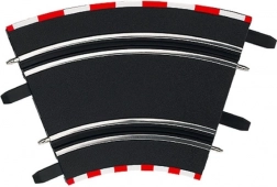 Virages relevés 1/45 pour circuits Carrera GO!!!, GO!!! Plus et Digital 143 (4 pcs)