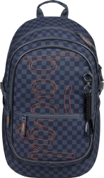 Sac à dos scolaire BAAGL Core Ska bleu GRS