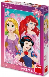 Puzzle DISNEY Princesses 24 pièces
