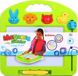 Tablette à dessin magnétique Coccinelle avec animaux