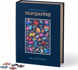Puzzle Constellations du zodiaque 500 pièces