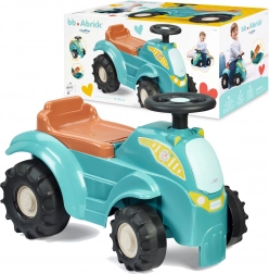 Porteur tracteur avec coffre ECOIFFIER pour enfants 12–36 mois