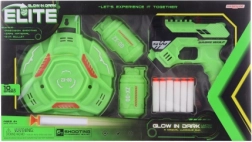 Pistolet avec cible lumineuse