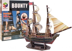 3D Puzzle Navire Bounty 125 pièces