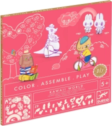 DJECO DIY Monde Kawaii