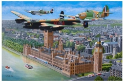 Puzzle Přelet 500 pièces