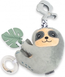 Jouet en peluche éducatif musical avec clip New Baby paresseux