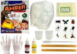 Kit créatif préhistoire : crée ton ambre avec des insectes
