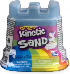 Kinetic Sand mini château arc-en-ciel 140 g