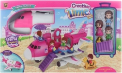 Avion pliable avec accessoires – maison de jeu pour enfants