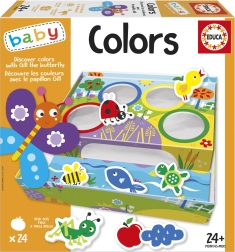 Educa Baby tri des couleurs avec le papillon Greta 4×6 pièces