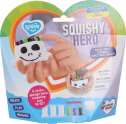 Kit pour fabriquer un petit monstre en mousse