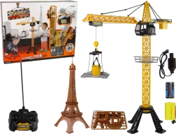 Grue de construction pour enfants télécommandée