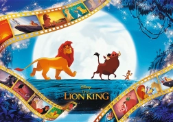 Puzzle Premium Plus Momenta Iconiques : Le Roi Lion 1000 pièces