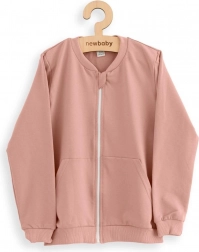 Sweatshirt de survêtement pour enfant New Baby Kindergarten rose