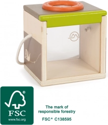 Boîte de collecte pour l’observation des insectes