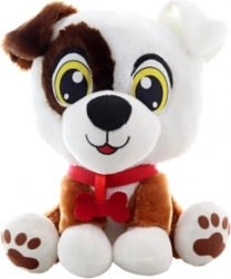 Chien en peluche 25 cm