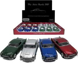Modèle de voiture en métal Aston Martin DB5 à remontage