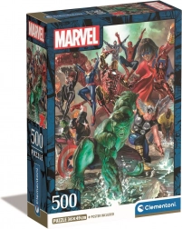 puzzle 500 pièces compact – the avengers