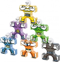 Quercetti Acrobats – jeu de construction d’équilibre pour enfants