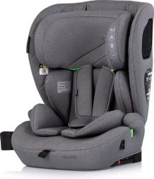 Siège auto CHIPOLINO Tycoon i-Size 76–150 cm avec ISOFIX, gris