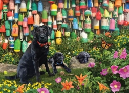 Puzzle COBBLE HILL Gentils garçons 500 pièces