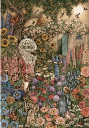 Puzzle The Art File : Brume d’été 1000 pièces