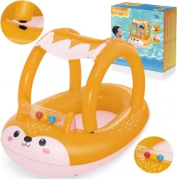 Bateau gonflable Friendly Fox avec couverture et billes mobiles
