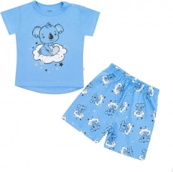 Pyjama d’été pour enfants New Baby Dream bleu