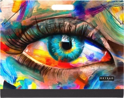 Chemise pour dessins A4 PICASSO Œil avec élastique