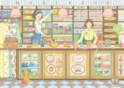 puzzle magnolia galanterie 1000 pièces