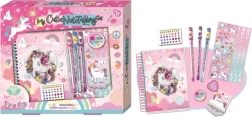 Coffret coloré Licorne