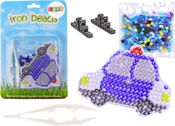 Ensemble de perles thermocollantes Voiture de police