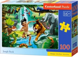 Puzzle 100 pièces Jungle Book Castorland