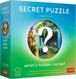 Puzzle 1000 Premium Plus Secret Puzzle : Sanctum – Trefl